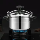 Aluminum Pressure Cooker, 3L/4L/5L Explosion Proof Pressure Canner with Easy ...