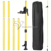 Max 4.2M/13.8FT Height Laser Level Pole Mount Telescopic Pole for Laser Level