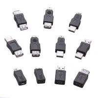 在飛比找ETMall東森購物網優惠-USB2.0公轉母 micro usb mini 5p 迷你