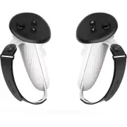 2x Grip Cover Controller Battery Cover Hand Strap Accessories for Quest 3S/3 VR