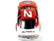 Ho Slot Cars, Ford Racing Chassis, Fast (Tunable)Complete Ready To Run Slot Car.
