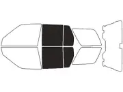 Avery Dennison NR Nano Ceramic IR Window Tint Kit Compatible with Infiniti Qx4