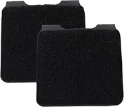 Molle Patch Panel Hook&Loop Adapter Panel, for DIY Tactical Molle Patch Badges Pack of 2-Black