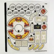 LEGO STICKER SHEET 80111 Lunar New Year Parade Decals Stickers Chinese New Year