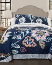 Lush Decor Aster Quilt Set