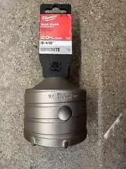 *BRAND NEW* Milwaukee 48-20-5235 SDS PLUS 3-1/8" Concrete Core Bit- Ships Free!