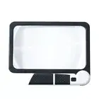 Foldable Glass with Light Handheld Glass LED Lighted Glass