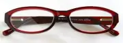 Foster Grant +1.25 "KORALIE" Burgandy Reading Glasses