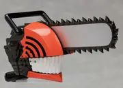 Elcoco Chainsaw Man Series Sound Gimmick Figure: Chainsaw Man