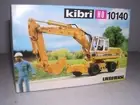 KIBRI #10140 Liebherr Model A922 8-Wheel Back Hoe KIT H.O. 1/87