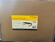 StarTech.com Monitor Riser Stand - for up to 32" - Black, Silver
