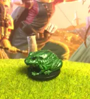 Giant Frog D&D Miniature Dungeons Dragons Storm Kings Thunder medium druid toad