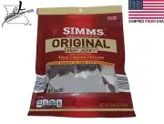 Simms Original Beef Jerky 2.85 OZ Ounce Premium Cuts Natural Smoke Flavor Bag