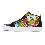 Akedo x SpongeBob SquarePants Black Signature High Top