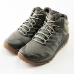 MERRELL 戶外鞋 NOVA 2 MID GTX 男鞋 登山 越野 耐磨 黃金大底 防水 墨綠 ML066649