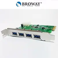 在飛比找PChome24h購物優惠-BROWAY BW-P3018A PCI-E TO USB3