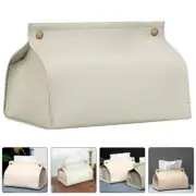 PU Tissue Box Holder Napkin Holder Facial Tissue Box Covering for Car