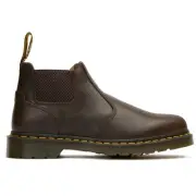 Dr Martens Mens 2976 Lo Ar Rogue Chelsea Boots Brown