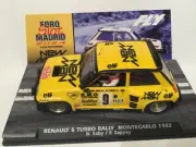 FLY RENAULT 5 TURBO RALLY MONTECARLO 1982 LTD. EDITION FOROSLOT - NEW!