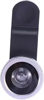 NOLITOY Mobile Phone Lens Kit Clip Wide Angle Macro Fisheye Lens for Smartphones High Definition for Stunning Photography Silver
