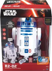STAR WARS R2-D2 INTERACTIVE ROBOTIC DROID 16"