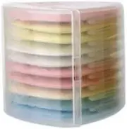10pcs Colorful Erasable Tailors Chalk Fabric DIY Needlework Accessories Sewing