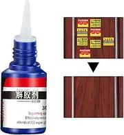 Press Nail Remover - Glue Debonder, Nail Glue Remover for Press Nails, Glue Remover Degumming Agent, Multipurpose Debonder Super Glue Remover for Dissolves Super Glue