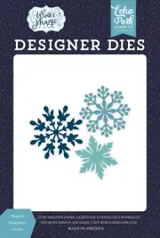 Echo Park Paper WINTER MAGIC Magical Snowflakes Die Set (WIM223040)