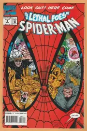 The Lethal Foes of Spider-Man #3 - (1993) - Doc Ock - Rhino - NM
