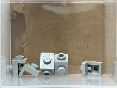 LEGO Parts - Light Bluish Gray Bracket 1 x 1 - 1 x 1 - No 36841 - QTY 5