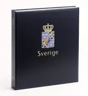DAVO 9631 SWEDEN Hingeless Album 1855-1969