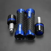 Motorcycle Handlebar Grips for S&uzuki GSXR600 2004 2005 Motorbike Hand Grips Handlebar Ends Grip Plugs Protection