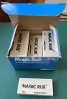 Faber Magic Rub 1954 Erasers #73201 Qty 12 Non-Smudge Non-Abrasive White Vinyle