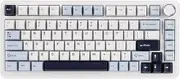 EPOMAKER EA75 75% RGB Gaming Mechanical Keyboard, 2.4GHz/Type-C/BT Creamy Wireless Keyboard with Knob, Shine Through PBT Keycaps, Hot Swappable for Gamers (Light Blue, Reaper Switch)