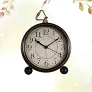 Antique Wall Watch Retro Mantel Clock Kids Alarm Clock Travel Desk Clock