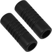 ULTECHNOVO 2pcs Steam Pipe Cover for Espresso Machine Heat Resistant Rubber Sleeve Anti-scalding Insulation Pad Coffee Machine Accessories and Easy to Install