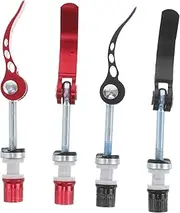 Adjustable Quick Release Bike Seatpost Clamp Secure Bike Seatpost Lock Aluminum Alloy Clamp for Mountain and Seat