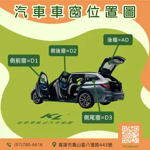 【KL格樂】雙軌式汽車窗簾 高雄汽車窗簾訂製 汽車遮陽簾 露營車用窗簾 寶寶專用窗簾 車宿窗簾隱密 防曬 隔熱 防塵