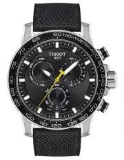 [Tissot] Supersport Chrono T1256171705102 Watch in Black