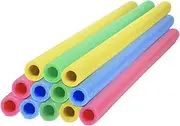 Foam Tubes for Trampolines - Foam Tubes for Grip Supports | Padded Tubes for Safety Bars | Pads for Trampoline Poles | Soft Protective Covers for Bars and Posts