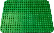 Building Block Base Plates for Large Blocks 38.1 Cm X 25.4 Cm Green Baseplate, C