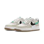 NIKE AIR FORCE 1 LE 大童女鞋卡其薄荷綠黑 DX6062-101