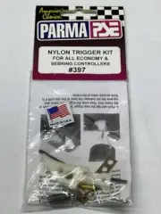 PARMA NYLON TRIGGER CONVERSION KIT FITS ECONOMY AND SEBRING CONTROLLERS #397 MOC