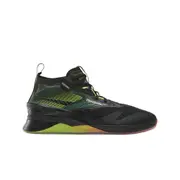 Reebok Nano Unknwn Shoes Black/Trek Green/Acid Yellow Training Sneakers