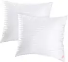 18X18In Pillow Inserts Pack of 2 Polyester Fiber Fill for Sofa Bed & Decorative