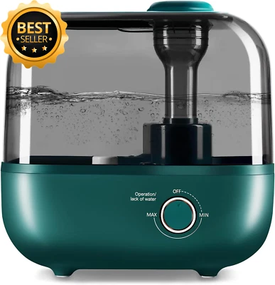 BEAR 5L Cool Mist Humidifier with Essential Oil Diffuser for Bedroom & Baby