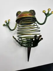 Wine Stopper Deco Flair Frog Springer NEW