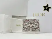 Dioramour Dior Caro Freesia CardHolder - Retail Price 440 Plus Tax