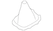 Genuine Subaru Shift Boot 92072FC000
