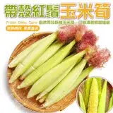 在飛比找遠傳friDay購物優惠-【果農直配】紅鬚玉米筍1箱(約5台斤/箱)